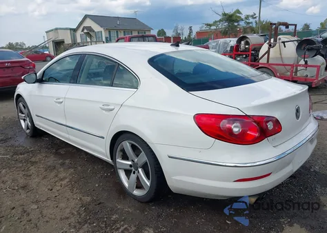 2011 Volkswagen Cc Lux из США, поврежденный, VIN WVWHP7AN7BE706907